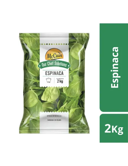 Espinaca X 2 Kg